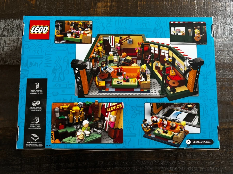 LEGO 21319 Friends Central Perk - Nuevo Foto 2 de 2