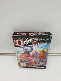 Jeu NES Defender Of The Crown [video game]