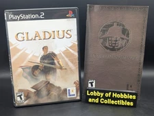 Gladius ( Sony PlayStation 2 PS2 ) CIB - Mint Disc - Tested