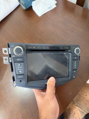 Hizpo Radio Control Unit-Am Fm Radio Mp3 Cd Player Reman fits 2009 Toyota RAV4