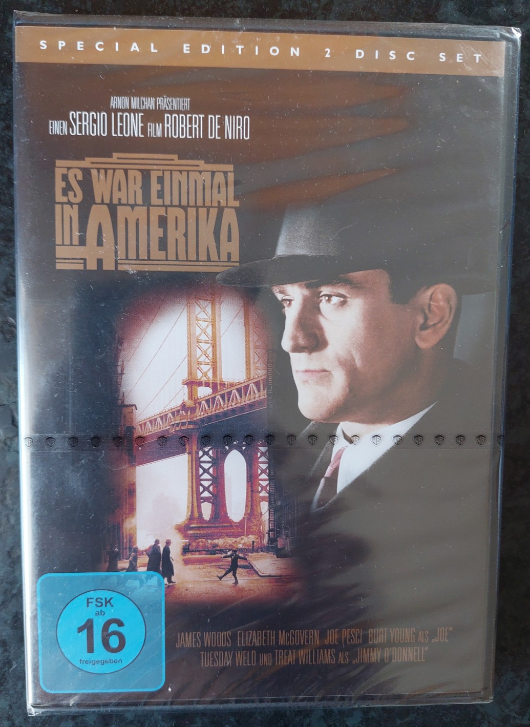 Es war einmal in Amerika DVD Sergio Leone Robert De Niro Woods McGovern Weld - Bild 2