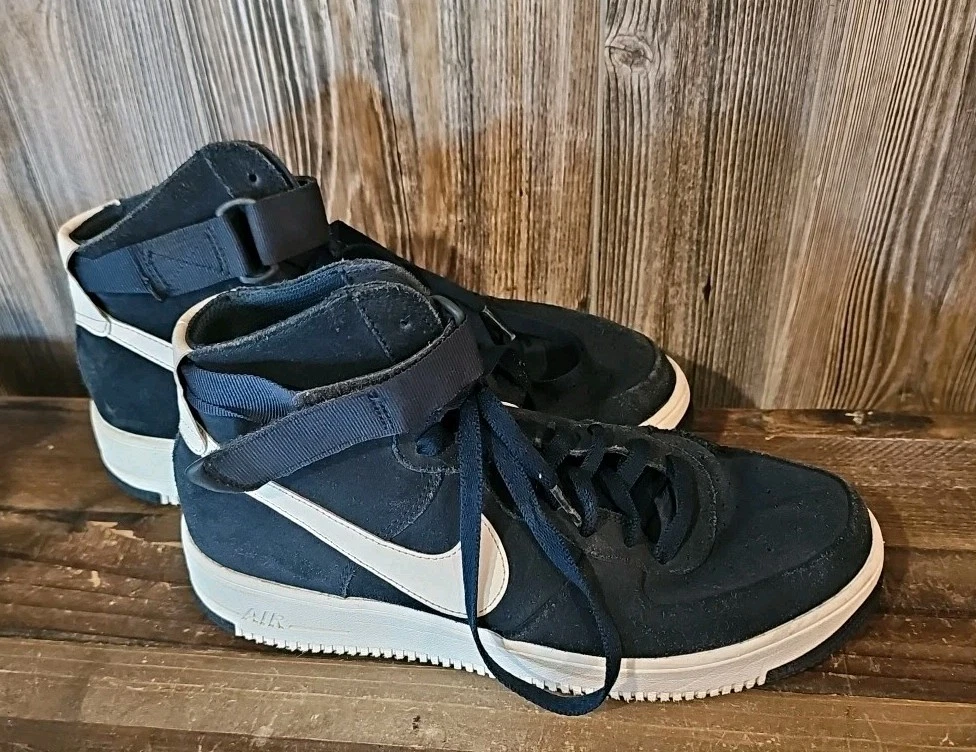 Nike Air Force 1 Ultraforce Leather Armory Navy for Sale