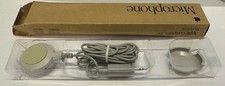 Apple Vintage Microphone: 1991 Apple Mac Microphone - Brown Box - 699-5103-A B1