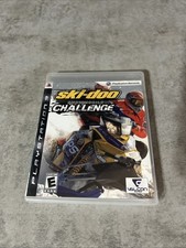 Ski-Doo: Snowmobile Challenge (Sony PlayStation 3, 2009) PS3 Complete CIB Tested