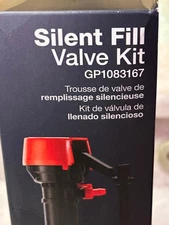 Silent Fill High Rate Toilet Valve Kit | Kohler Plastic Class Parts Genuine Of