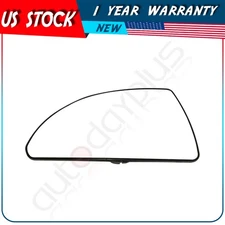Replacement View Mirror Glass For 2006-13 CHEVROLET IMPALA Left Side LH w/Base