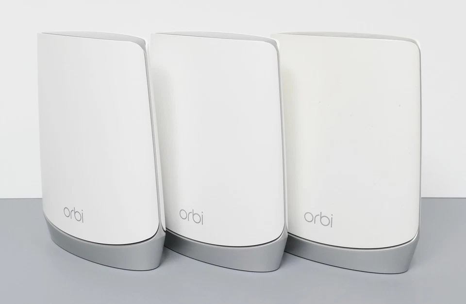 NETGEAR Orbi RBK753 AX4200 Tri-Band Mesh WiFi 6 System (3-Pack) - Image 2 of 4