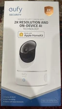 Eufy 2K Resolution And On-Device AI Indoor Security Camera T8410121 Brand New