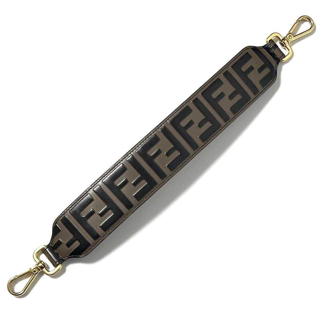 RARE FENDI Strap You Mini Handle Bag for Women Classic Design