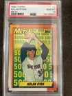 PSA Graded GEM Mint 10 1990 Topps Nolan Ryan #2 HOF GOAT