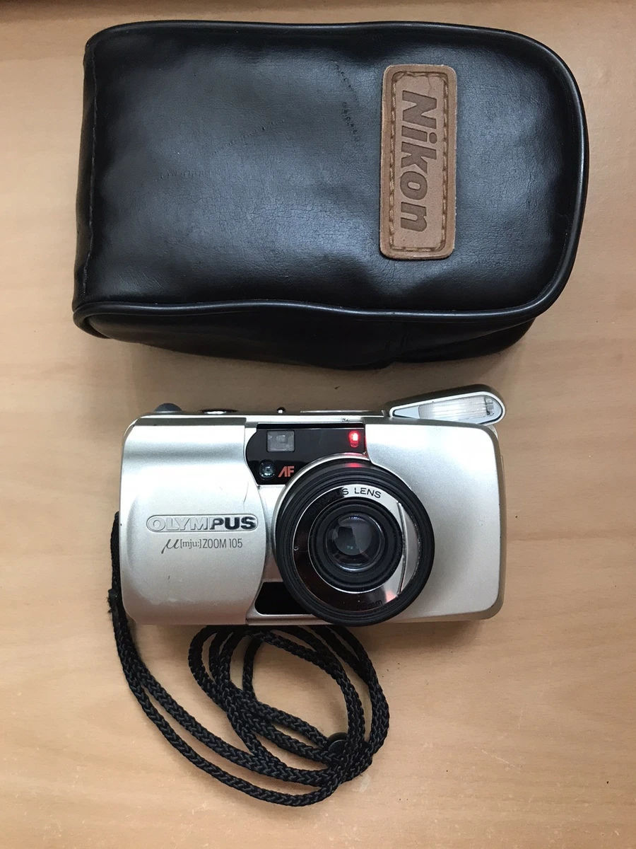μ ZOOM 105 OLYMPUS 良品 Olympus Stylus Zoom 105 — Broken Camera . Club