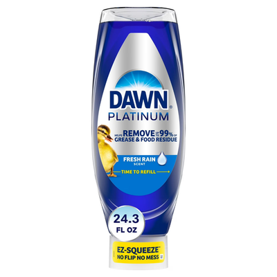#ad Dawn Liquid Dish Soap Refreshing Rain Scent 24 fl oz $10.83