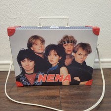 Vintage 80s Nena Cassette Tape Holder Carryin...