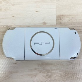 PSP-3000 Pearl White Sony PlayStation Portable Console Used