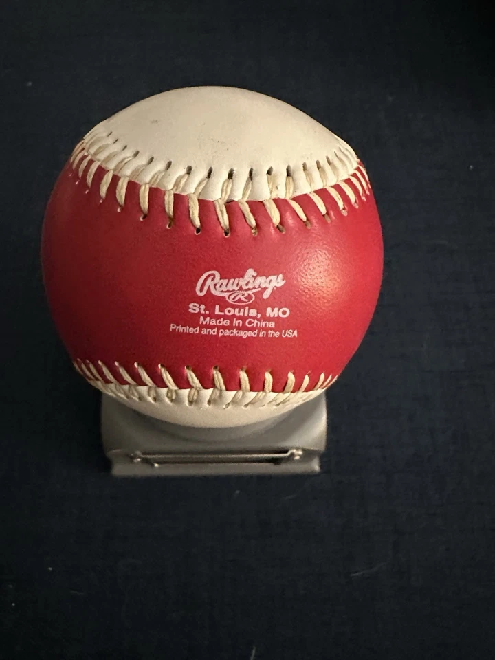 Бейсбольный мяч с автографом Тима Уэйкфилда - Изображение 3 из 3