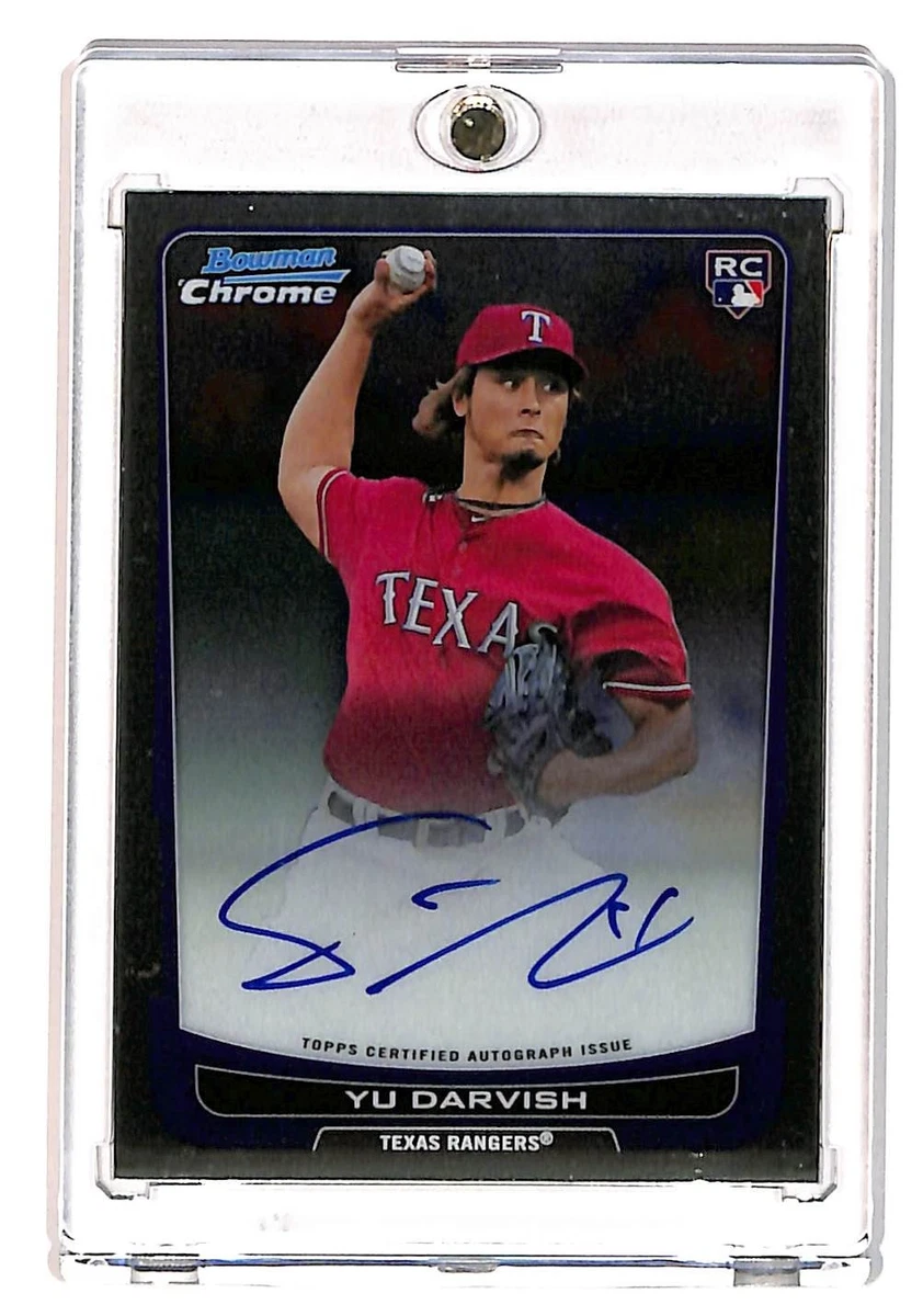 Bowman Yu Darvish 2012 Season Baseball Cards for sale | eBay