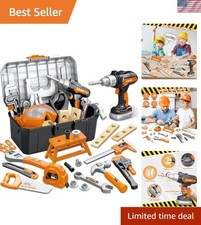Kids Tool Set 46 PCS, Christmas Birthday Gifts for Kids Ages 3,4,5,6,7,8, Tod...