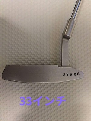BYRON 303 SS Putter, Made in Germany, Stainless Steel | eBay