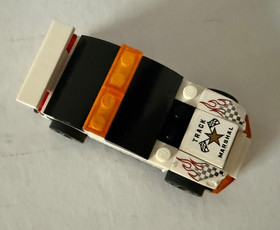LEGO Racer~TRACK MARSHALL #8121~ 100% Complete~2009