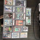 2025 Panini Donruss - Rated Rookie Jaxson Dart #400 (RC) + case hit 8 slabs