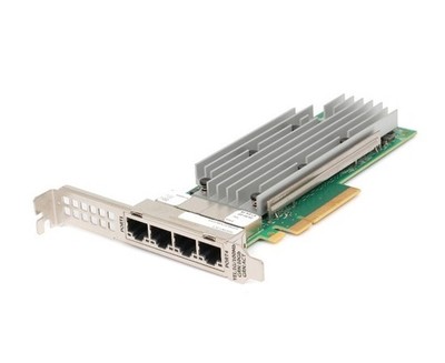 Dell Quad Port 10GbE RJ-45 10GBase-T Network Card Qlogic QL41164HFRJ 33M0K NIC