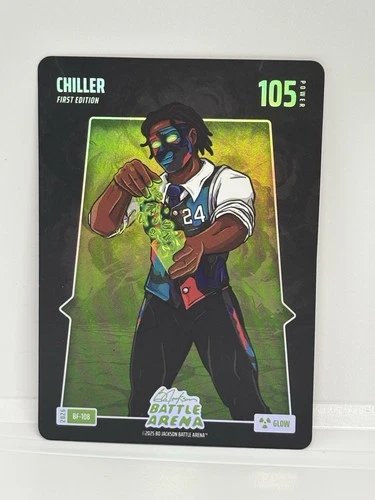 2026 Bo Jackson Battle Arena Chiller `Cam Thomas` Battlefoil GLOW BF-108