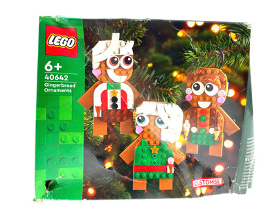 LEGO  Lebkuchenmännchen 40642