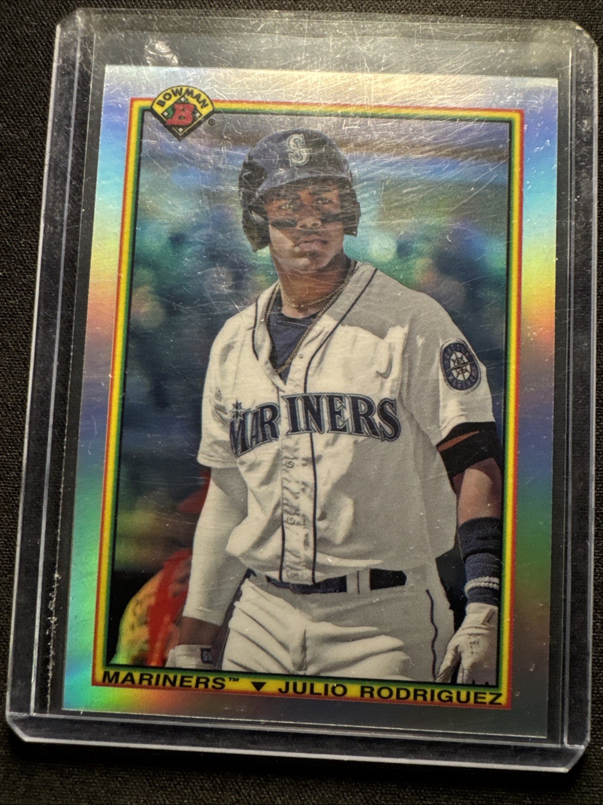 2020 Bowman - 1990 Bowman Julio Rodriguez #90B-JR (RC)