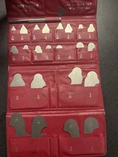 Mitutoyo Radius Gage Set 186-901