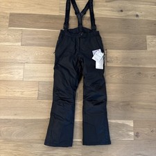 NWT HYRA Ski Pants EU 44/ M Black Waterproof ...