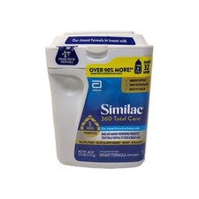 Similac 360 Total Care Non-GMO InfantFormula Powder 40oz EXP 02/1/2028