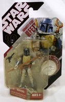"Star Wars 30Th #24 Animated DebüT Boba Fett 3.75\" Figur Hasbro 2007 Neu Sealed"
