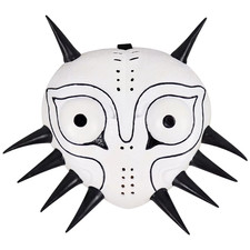 Legend of Zelda Majora's Mask Latex Face Cover for Halloween Cosplay