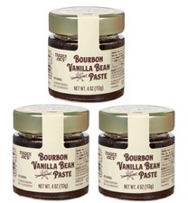 3 Pack Trader Joe&rsquo;s Bourbon Vanilla Bean Paste 4oz Exp 8/22-9/12/28