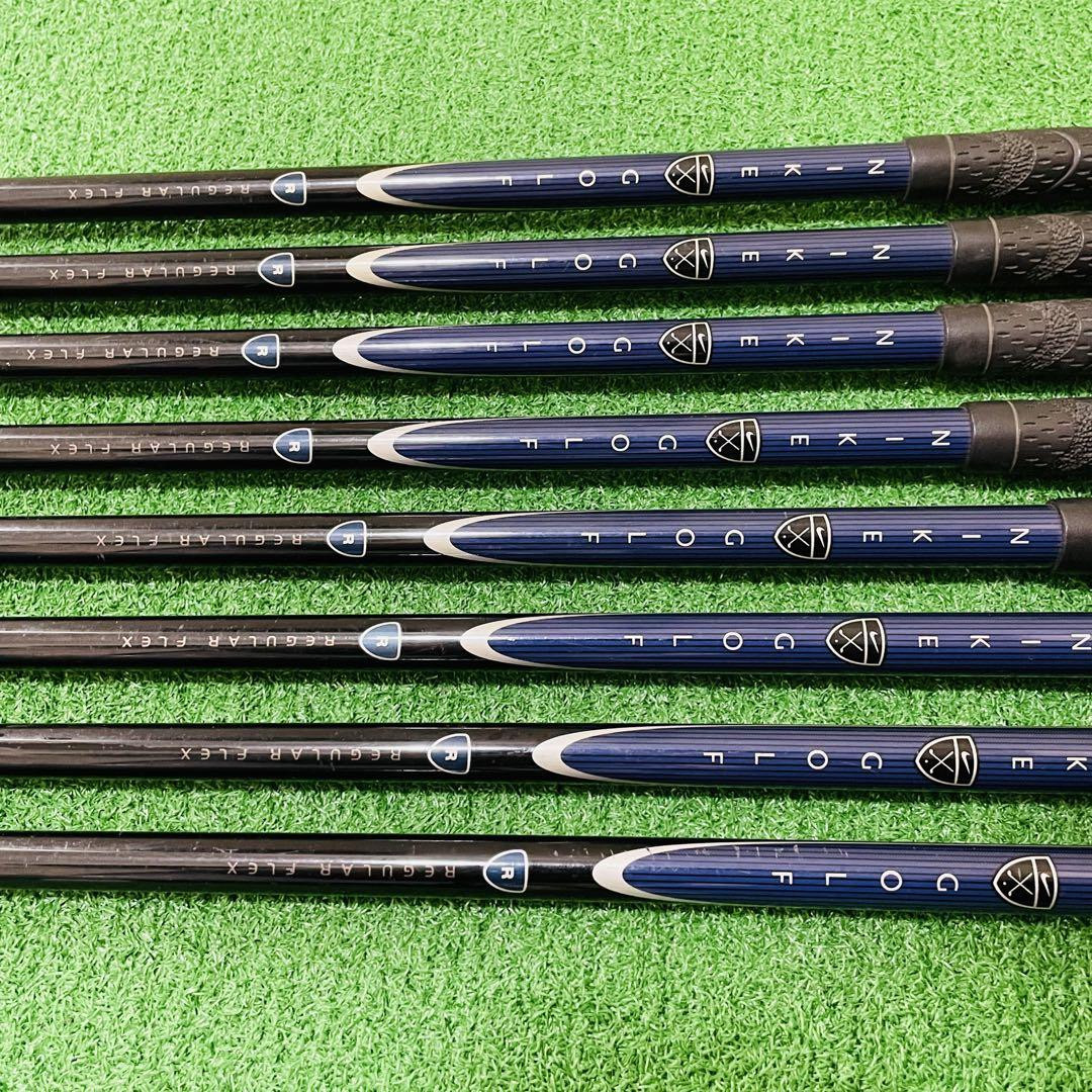 Nike Pro Combo TiFace 8Piece Iron Set RightHanded R Flex Nike Pro Combo TiFace 8Piece Iron Set RightHanded R Flex