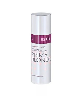 Estel Professional PRIMA BLONDE Hair Comfort Mask 60 ml Worldwide Shipping