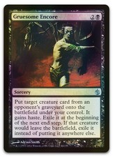 Gruesome Encore #44 (Foil) (NM) Mirrodin Besieged MBS Magic MTG