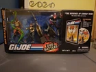 G.I. JOE -DVD BATTLES REVENGE OF COBRA BUILD THE MASS DEVICE SET 2 OF 5 NEW!!!!