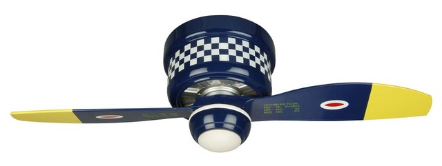 Craftmade Warbird Airplane Black Sheep Ceiling Fan For Sale Online