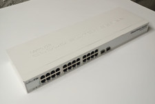 CSS326-24G-2S+RM SwOS powered 24 port Gigabit...