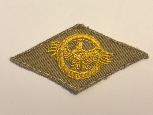 VINTAGE WWII ERA US MILITARY HONORABLE SERVICE LAPEL CHEST PATCH RUPTURED DUCK - Picture 5 of 9