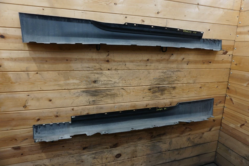 Juego Panel Moldura Balancín Izquierdo y Derecho Negro 51777265201 Bmw 640i 650i 12-18 Foto 4 de 4