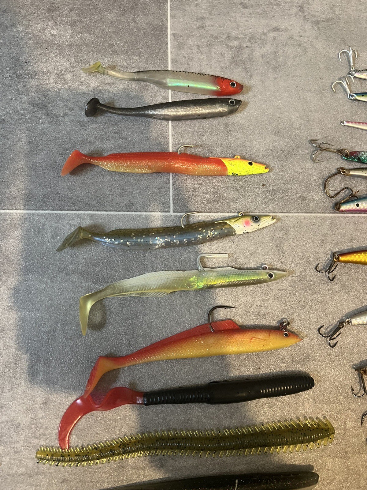 sea fishing lures bass job lot eBay