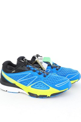 SALOMON Low-Top Sneakers 47,5 blau X-SCREAM 3D GTX NEU