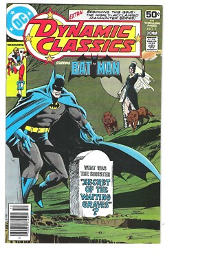 Dynamic Classics #1 DC Comics (1978) VF-NM | eBay