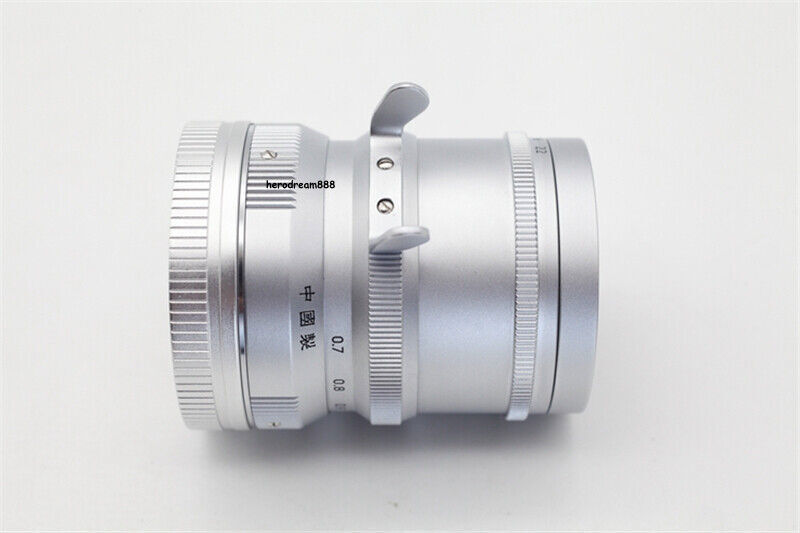 Light Lens Lab Cooke Speed Panchro 50mm F2 SP2 Chrome Camera Lens Leica