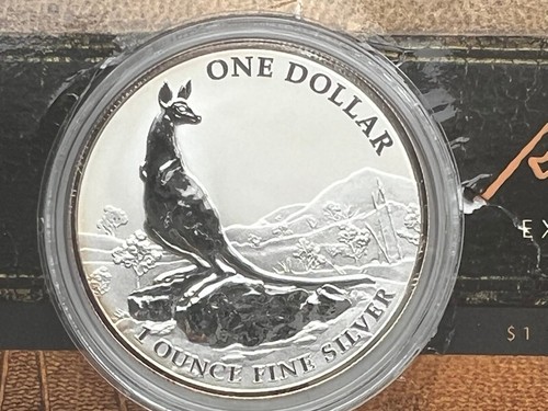1 oz Silber Känguru Australien 2013, 999/1000, RAM, 1 AUD, Coincard + Zertifikat - Bild 2 von 7