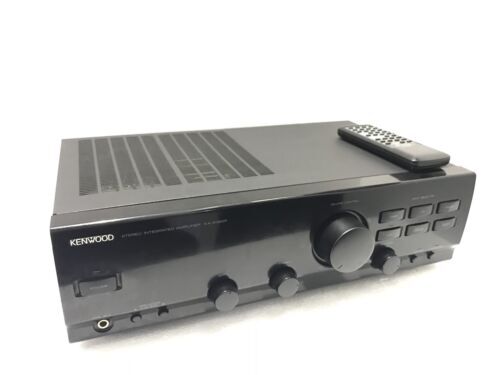 KENWOOD Model No. A-K905NT Network amplifier Operation KENWOOD Model No. A-K905NT Network amplifier Operation