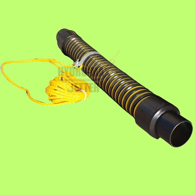 NEW 2'' Tyger-Tail  Sewer Hose Guide 36'' with 24' Rope  FREE U.S. SHIPPING!