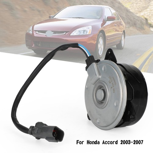 A/C Condenser Fan Motor 38616-RAA-A01 pour Honda Accord 2003-2007 2.4L DC12V H8 - Picture 4 of 12